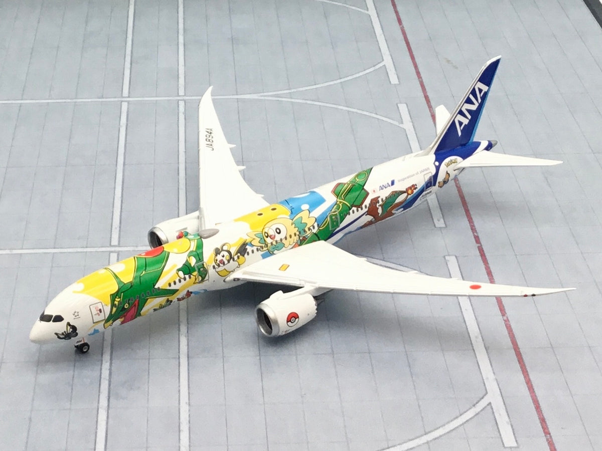 Phoenix 1/400 All Nippon Airways ANA Boeing 787-9 JA894A Pokémon