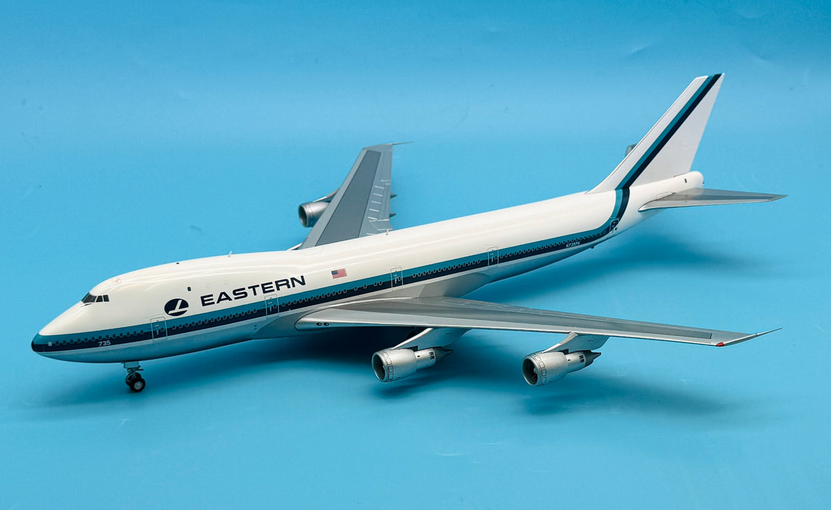 Gemini Jets 1/200 Eastern Air Lines Boeing 747-100 N735PA polished