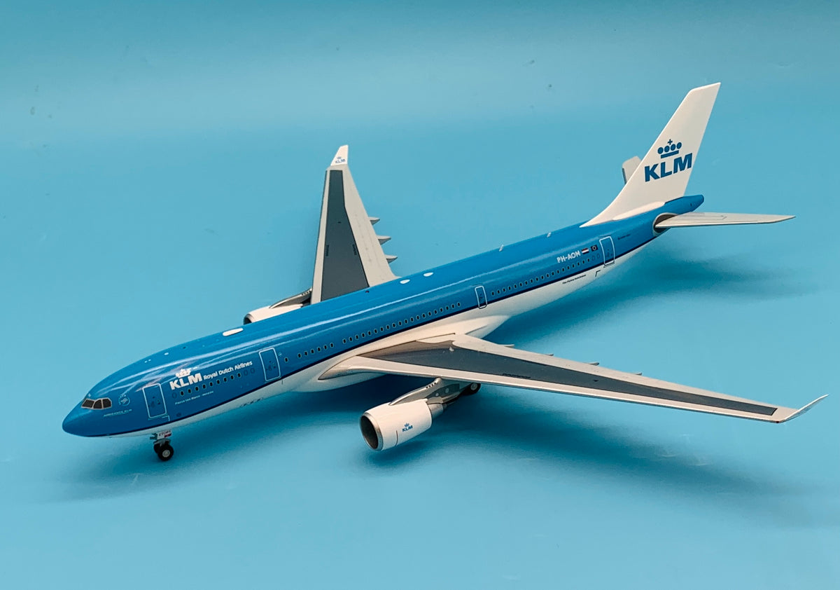 Gemini Jets 1/200 KLM Royal Dutch Airlines Airbus A330-200 PH-AOM G2KL