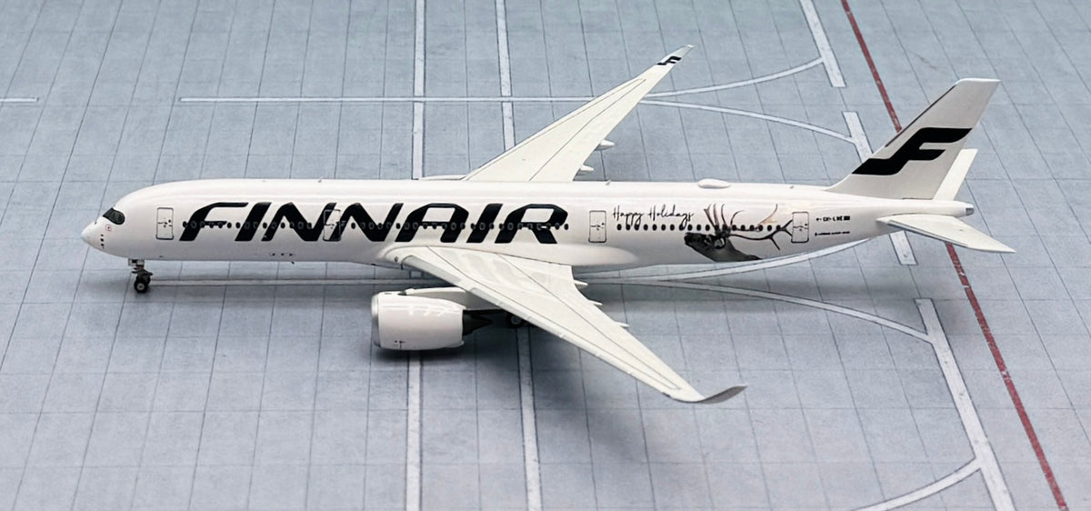 NG models 1/400 Finnair Airbus A350-900 OH-LWE Happy