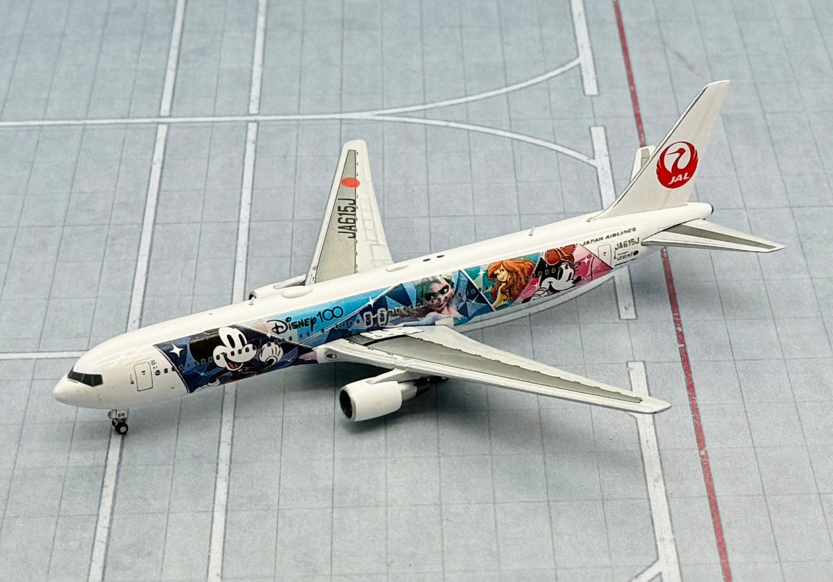 JC Wings 1/400 JAL Japan Airlines Boeing 767-300ER Disney