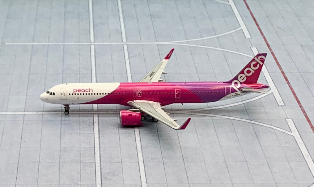 JC Wings 1/400 Peach Aviation Airbus A321neo JA901P – First Class 