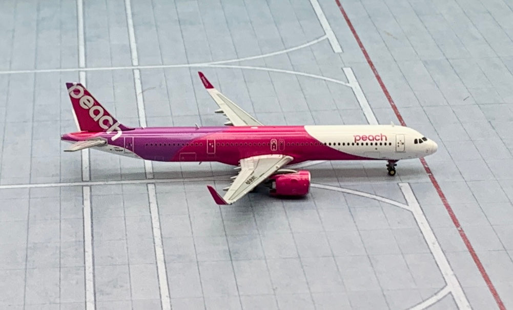 JC Wings 1/400 Peach Aviation Airbus A321neo JA901P – First Class 