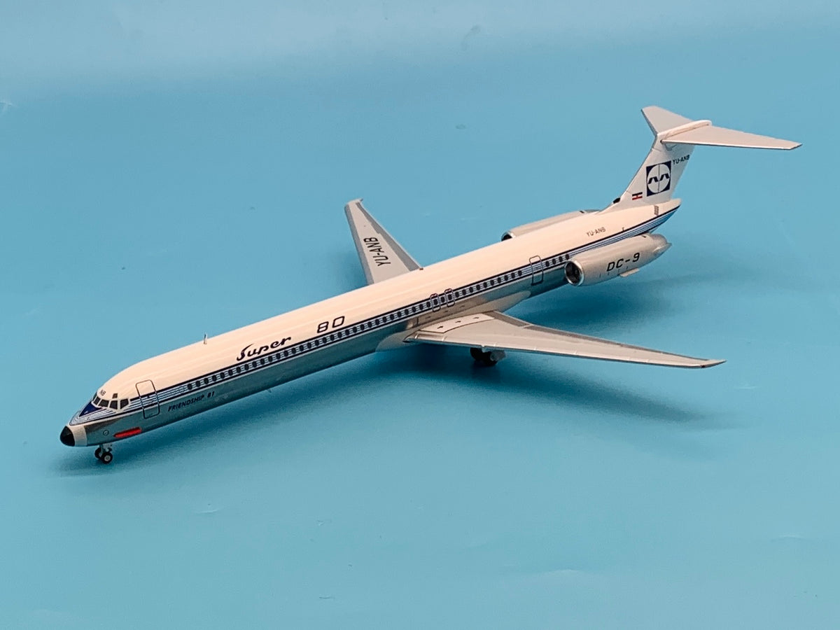 JC Wings 1/200 Adria Airways McDonnell Douglas MD-82 Friendship 81