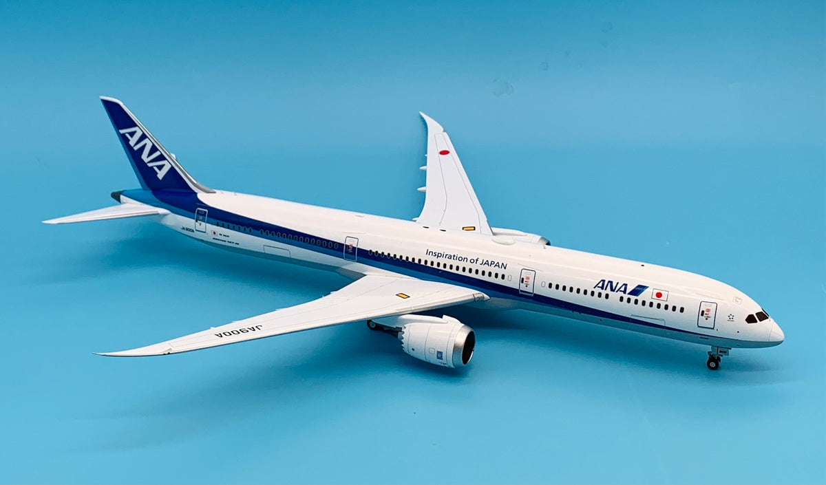 ❶　JC WINGS　1/400　ANA B787-10 JA900A SQ Wings L2036 Boeing 787-10 Dreamliner ANA All Nippon