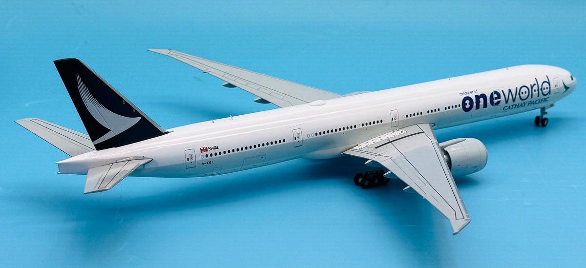 JC wings キャセイ 777-300ER 1/200　ワンワールド 1/200 B777-300ER キャセイパシフィック ワンワールド B-KQI