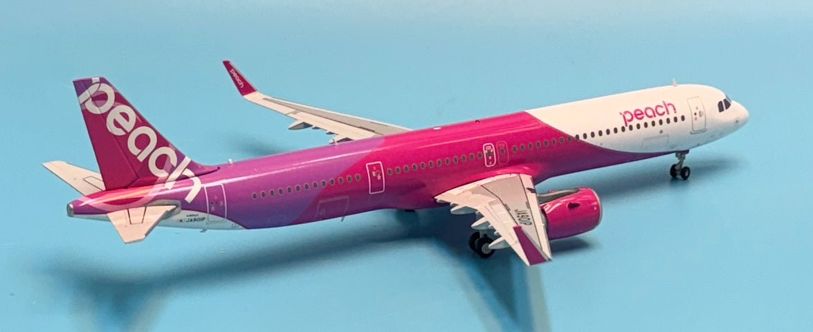 JC Wings 1/200 Peach Aviation Airbus A321neo JA901P – First Class