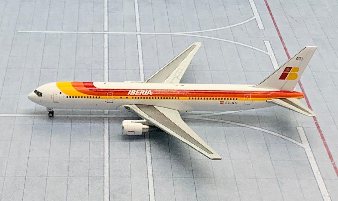 JC Wings 1/400 Iberia Boeing 767-300ER EC-GTI