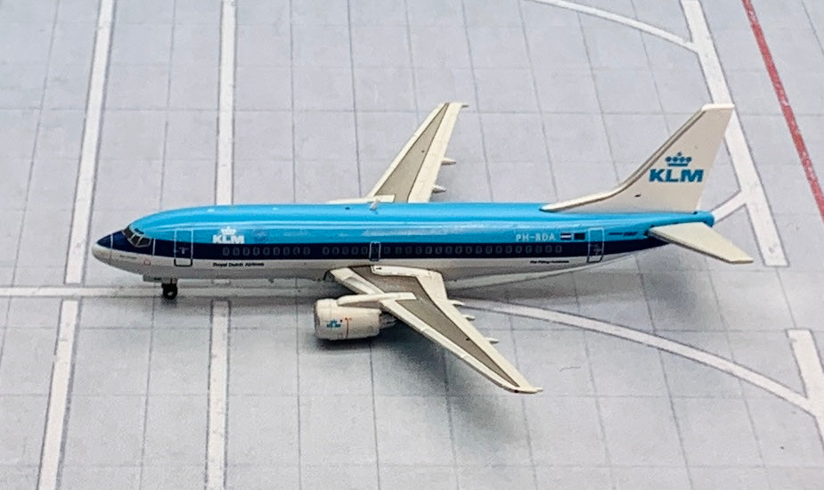 JC Wings 1/400 Royal Dutch Airlines KLM Boeing 737-300 PH-BDA