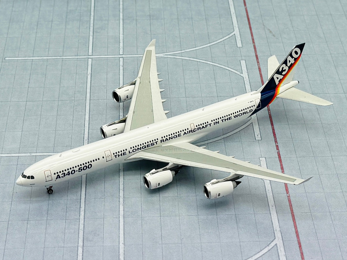Phoenix 1/400 Airbus Industrie A340-500 House Colour F-WWTE
