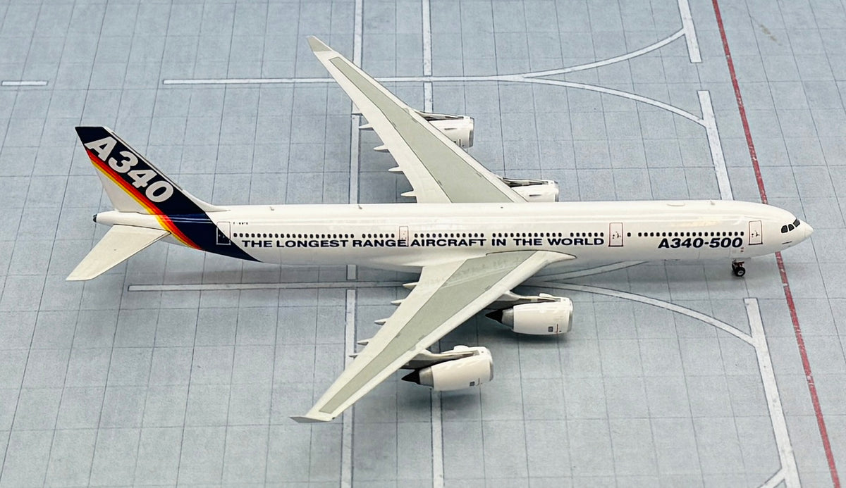 Phoenix 1/400 Airbus Industrie A340-500 House Colour F-WWTE