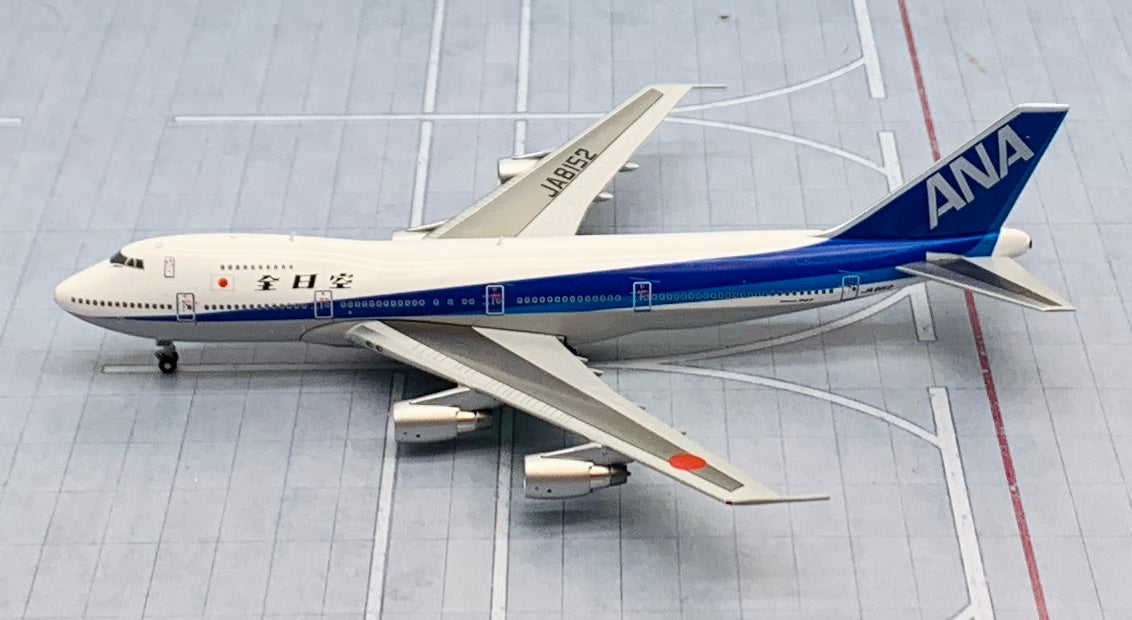Big Bird by JC Wings 1/400 ANA All Nippon Airways Boeing 747-100SR JA8