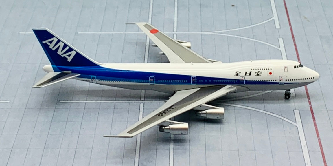 Big Bird by JC Wings 1/400 ANA All Nippon Airways Boeing 747-100SR JA8