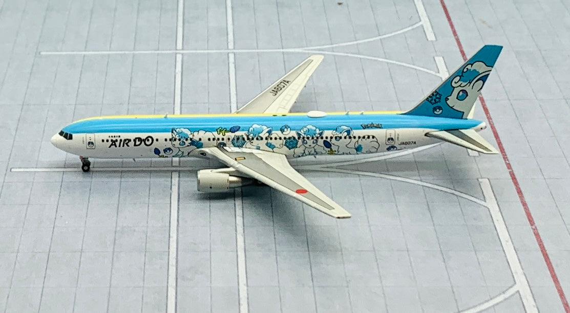 JC Wings 1/400 Air Do Boeing 767-300ER Vulpix Jet Hokkaido JA607A 