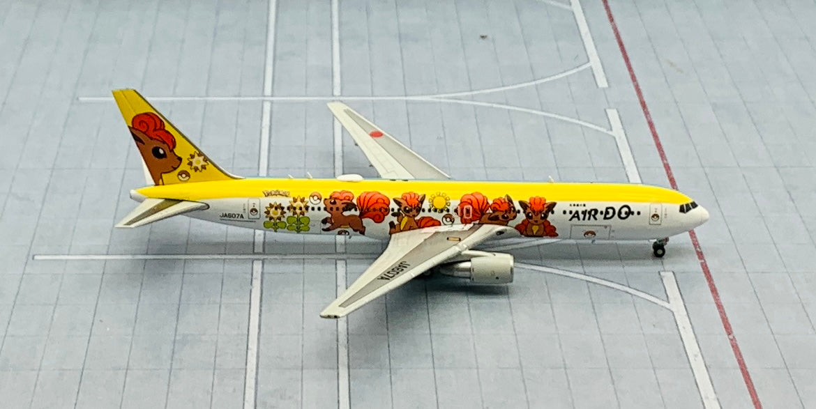 JC Wings 1/400 Air Do Boeing 767-300ER Vulpix Jet Hokkaido JA607A 