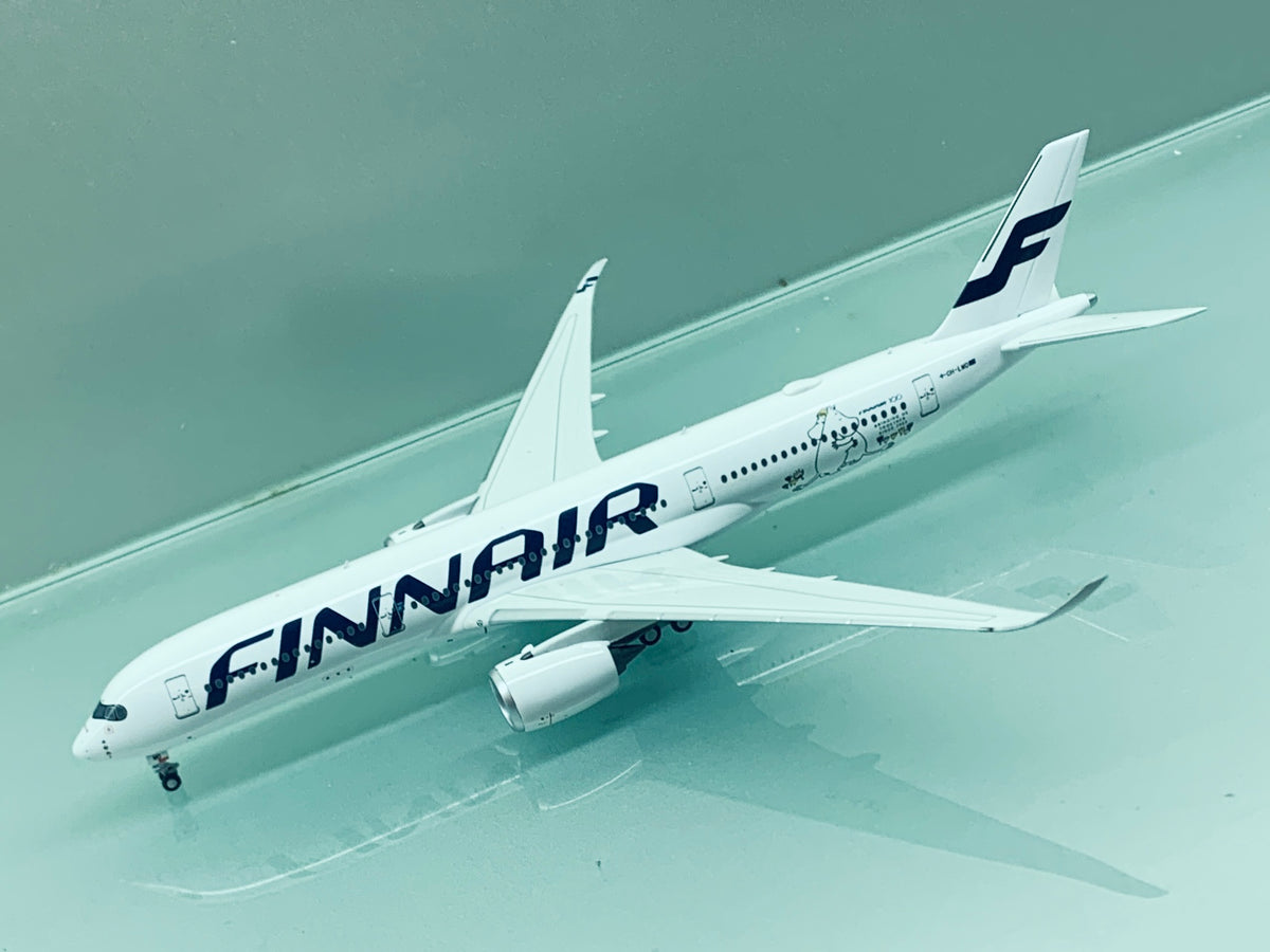 NG models 1/400 Finnair Airbus A350-900 OH-LWO Moomin 39045