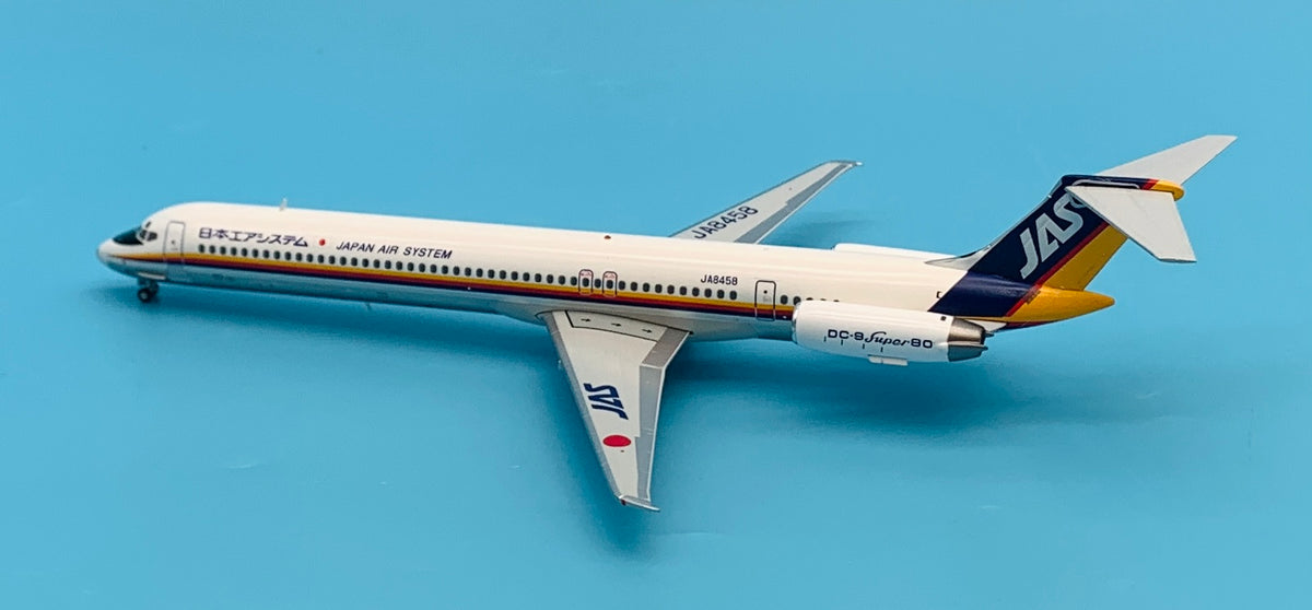 JC Wings 1/200 JAS Japan Air System McDonnell Douglas MD-81 JA8458