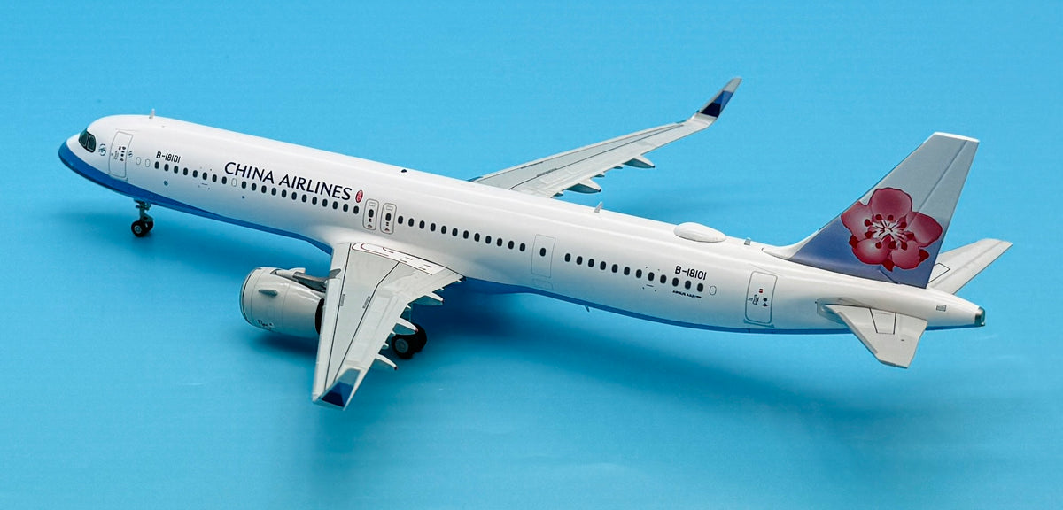 JC Wings 1/200 China Airlines Airbus A321NEO B-18101 – First Class