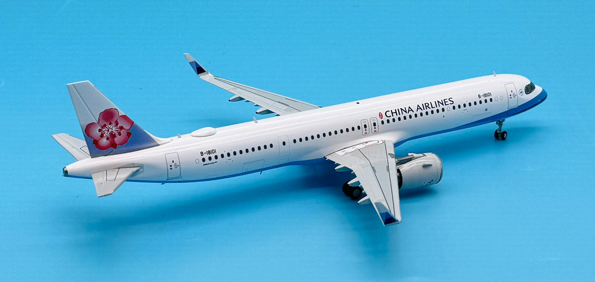 JC Wings 1/200 China Airlines Airbus A321NEO B-18101 – First Class