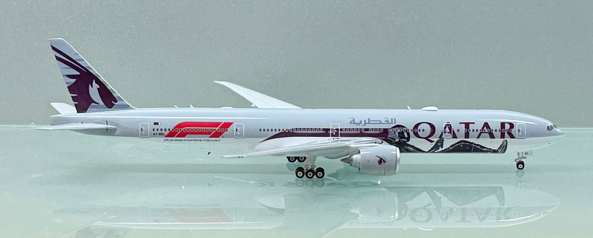 Aviation 1/400 カタール航空 777-300ER A7-BEL Phoenix Models 1/400 Qatar Airways Boeing 777-300ER Formula