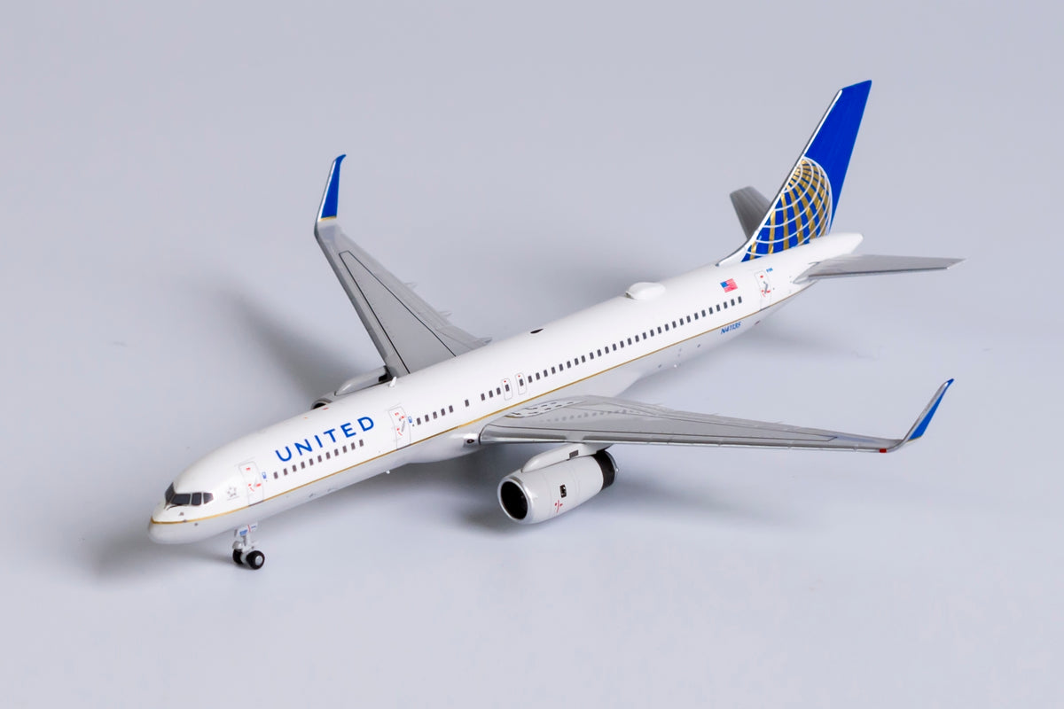 NG models 1/400 United Airlines Boeing 757-200 N41135 CO-UA merged liv –  First Class Collectables