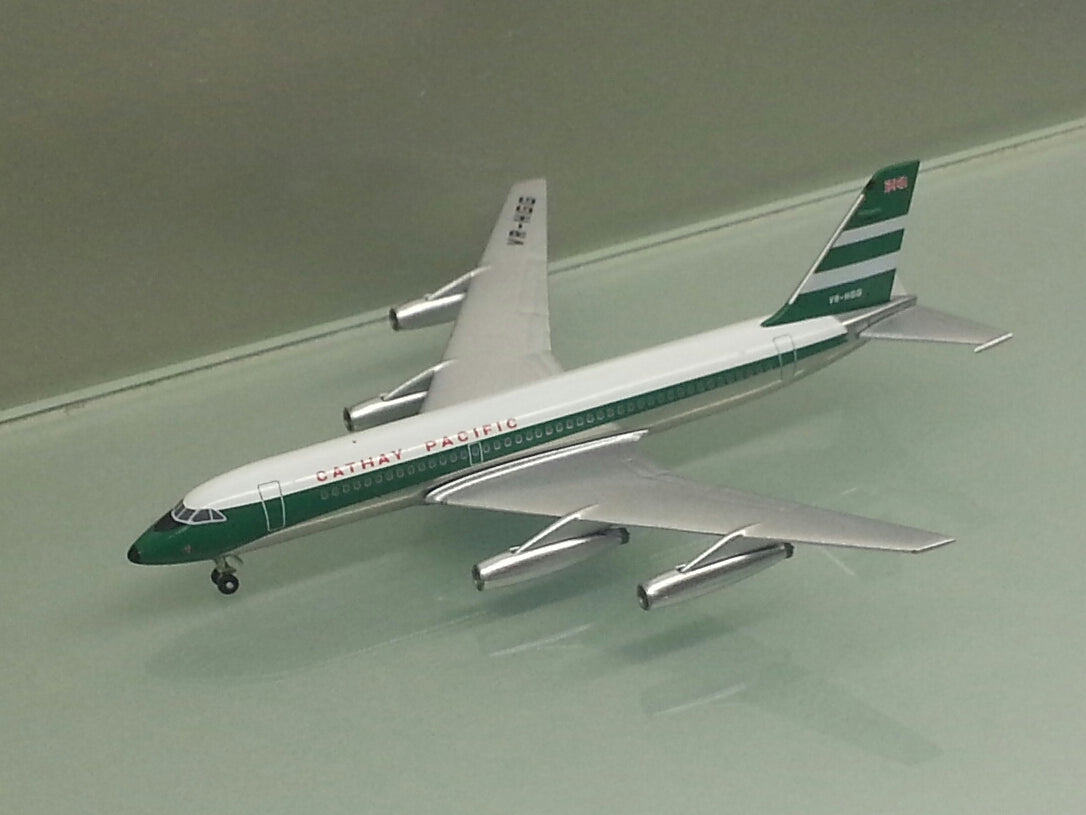 CV 880M 22 3 Cathay Pacific 1960s Colors | Sběratelské modely letadel CV 880M 22 3 Cathay Pacific 1960s Colors | Sběratelské modely letadel