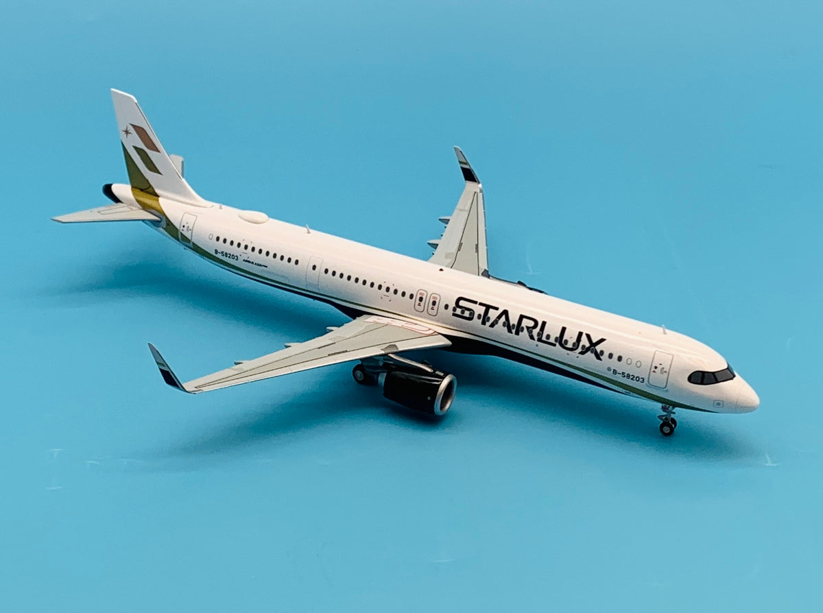 JC Wings 1/200 Starlux Airbus A321NEO B-58203 – First Class Collectables