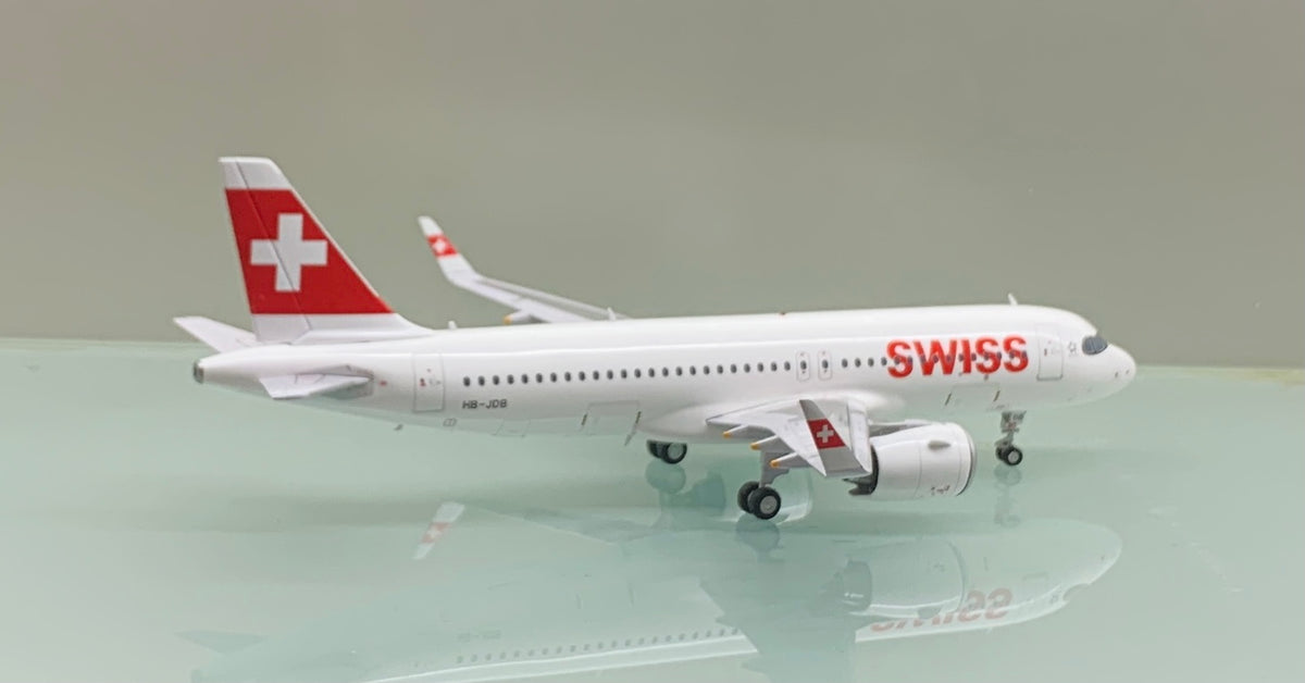 JC Wings 1/200 Swiss International Airlines Airbus A320neo HB-JDB