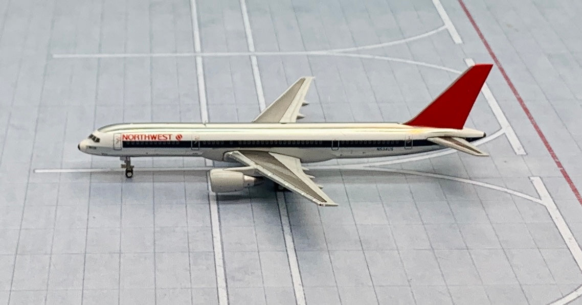 GeminiJets 1/400 完成品 Northwest Airlines for BOEING B757-200