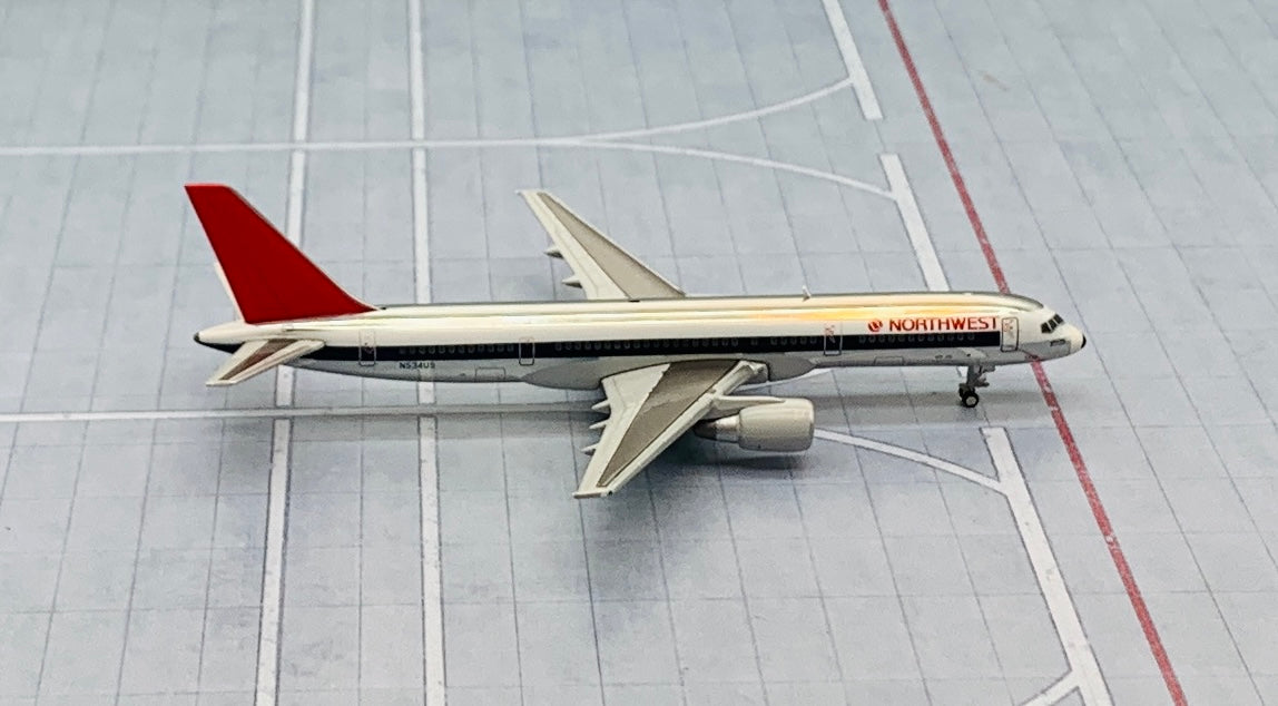 GeminiJets 1/400 完成品 Northwest Airlines for BOEING B757-200