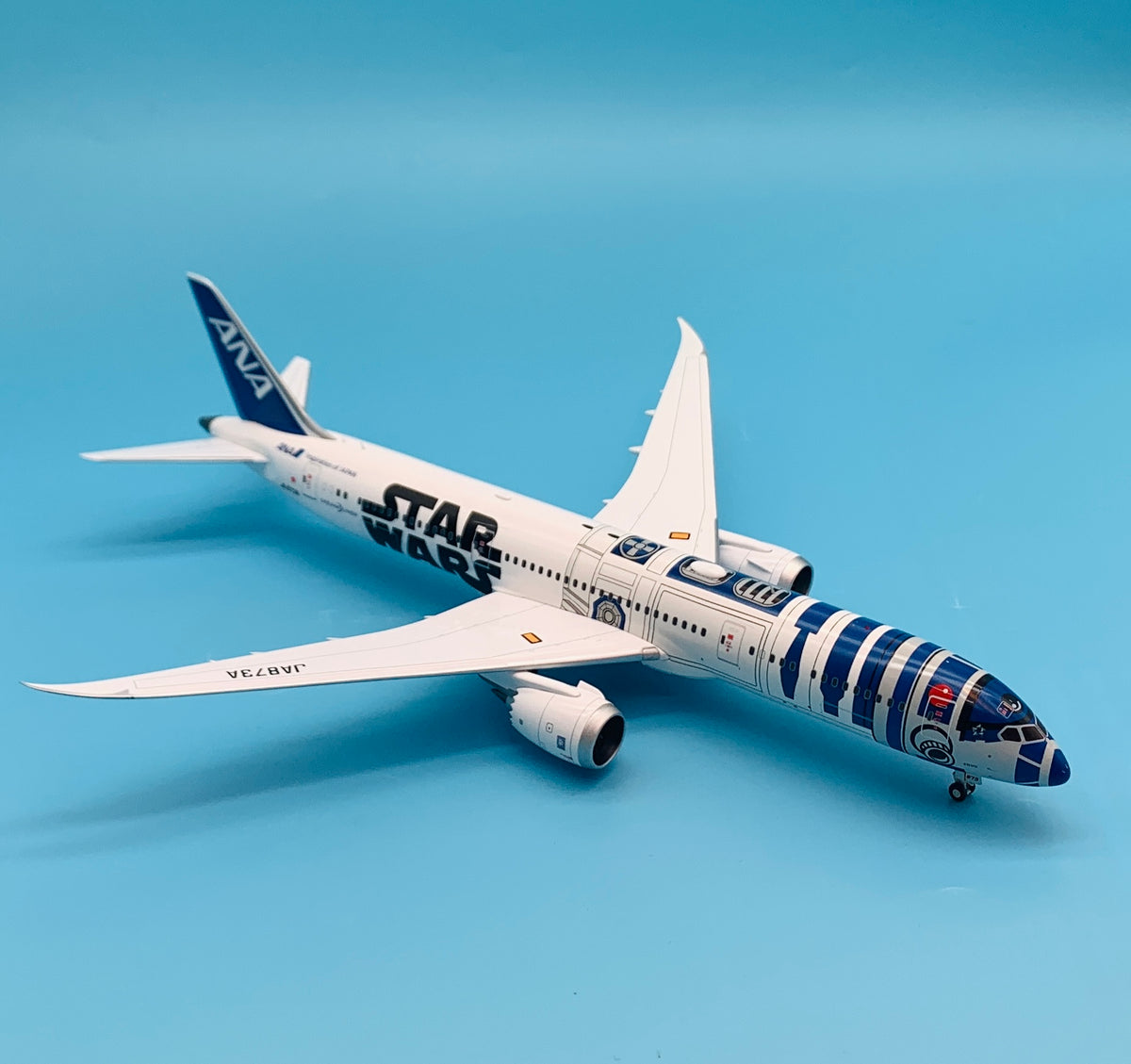 販売再開予定 【レア】ANA Boeing777-300ER Starwars Jcwings - 模型