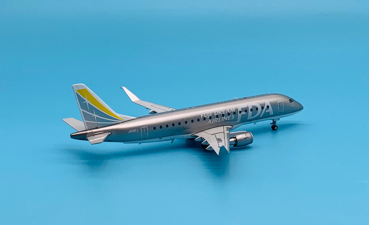 FDA フジドリーム JA12FJ E175 JC Wings 1:400 JC Wings 1:400 Fuji Dream Airlines Embraer ERJ-175 Diecast