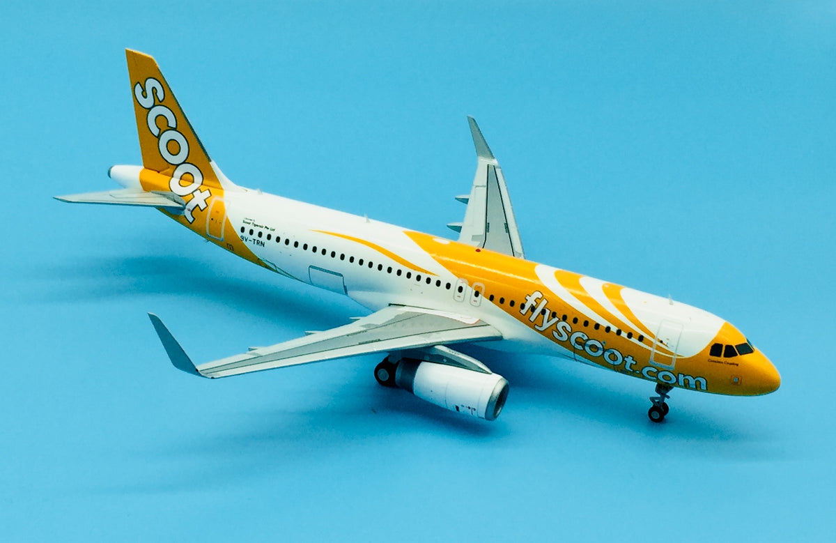 JC Wings 1/200 Scoot Airbus A320 Sharklets 9V-TRN – First Class