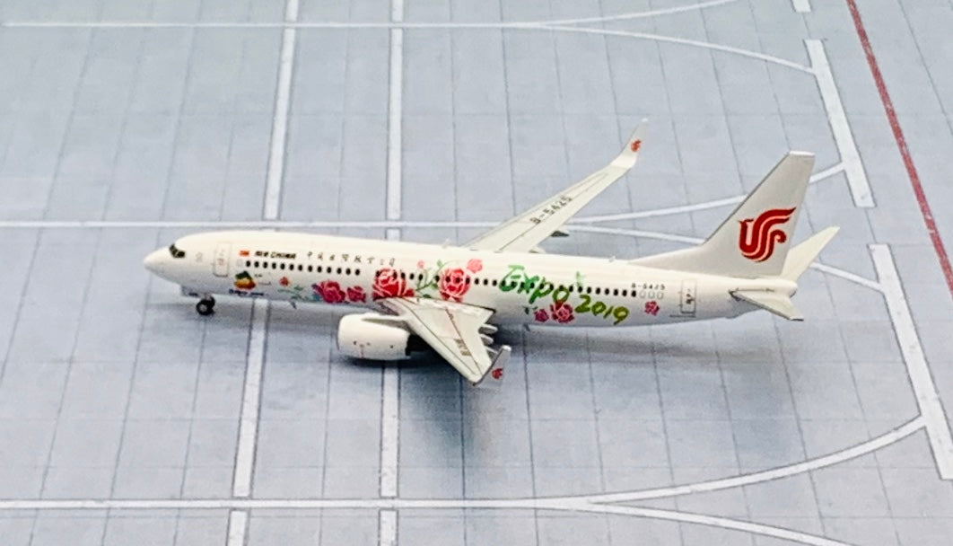 JC Wings 1/400 Air China Boeing 737-800 B-5425 Expo 2019 – First 