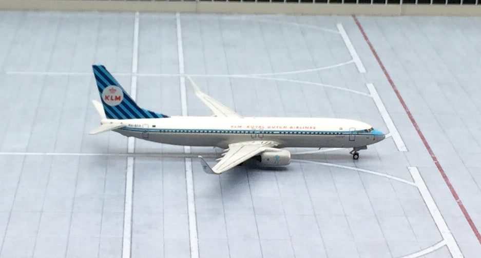 NG model 1/400 KLM Royal Dutch Airlines Boeing 737-800 PH-BXA Retro