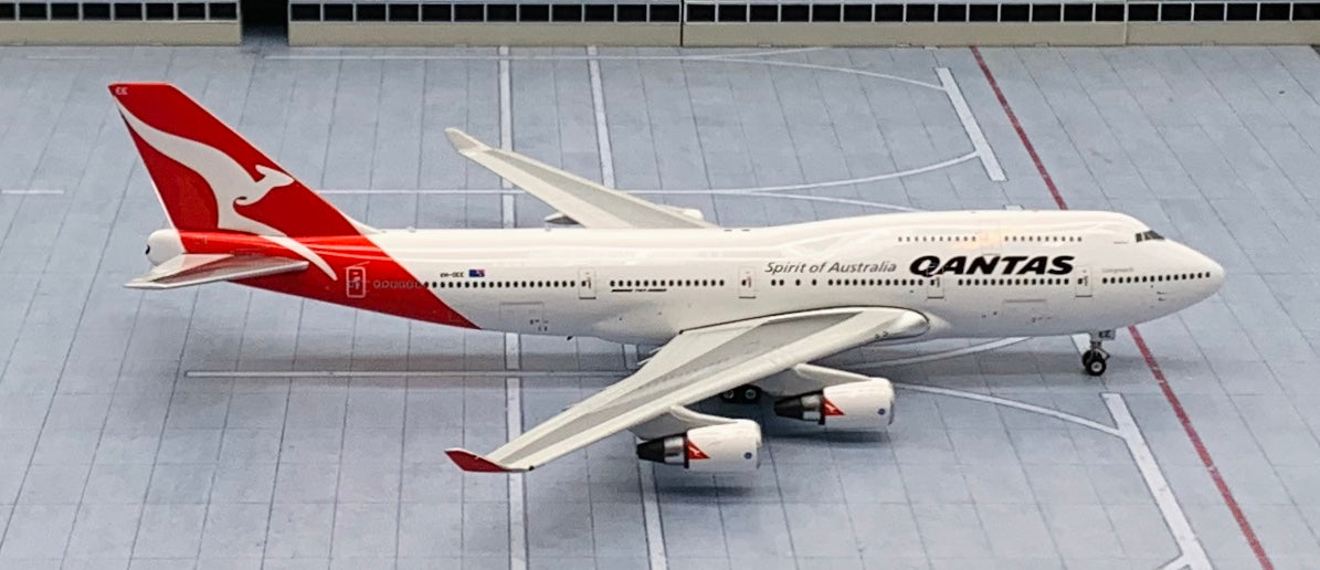 Phoenix 1/400 Qantas Airways Boeing 747-400 VH-OEE last flight