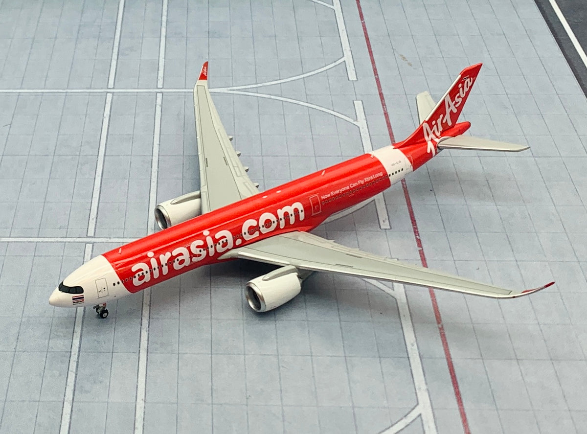 JC Wings 1/400 Thai AirAsia X Airbus A330-900neo HS-XJB