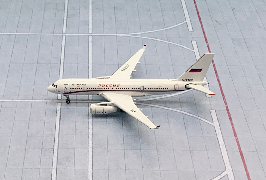 NG models 1/400 Russia State Transport Company Tupolev Tu-204-300 RA-6