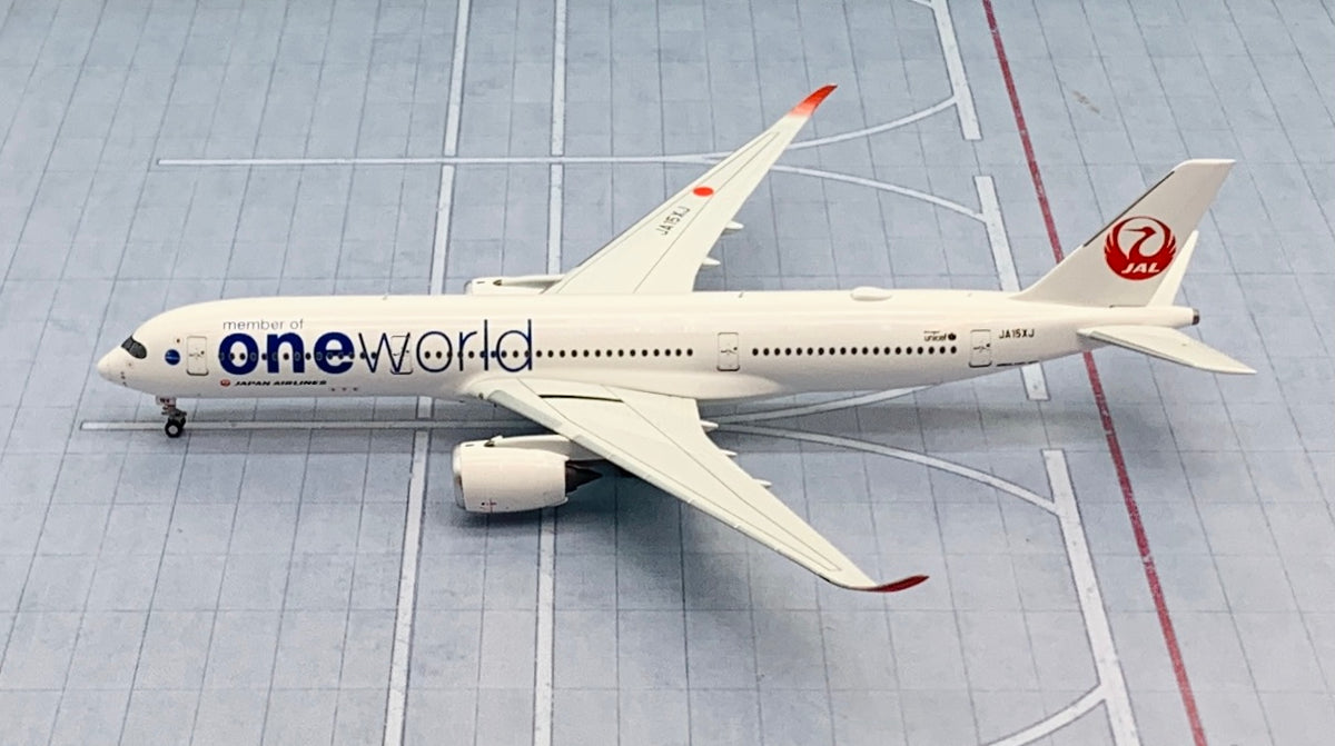 NG models 1/400 Japan Airlines JAL Airbus A350-900 JA15XJ One