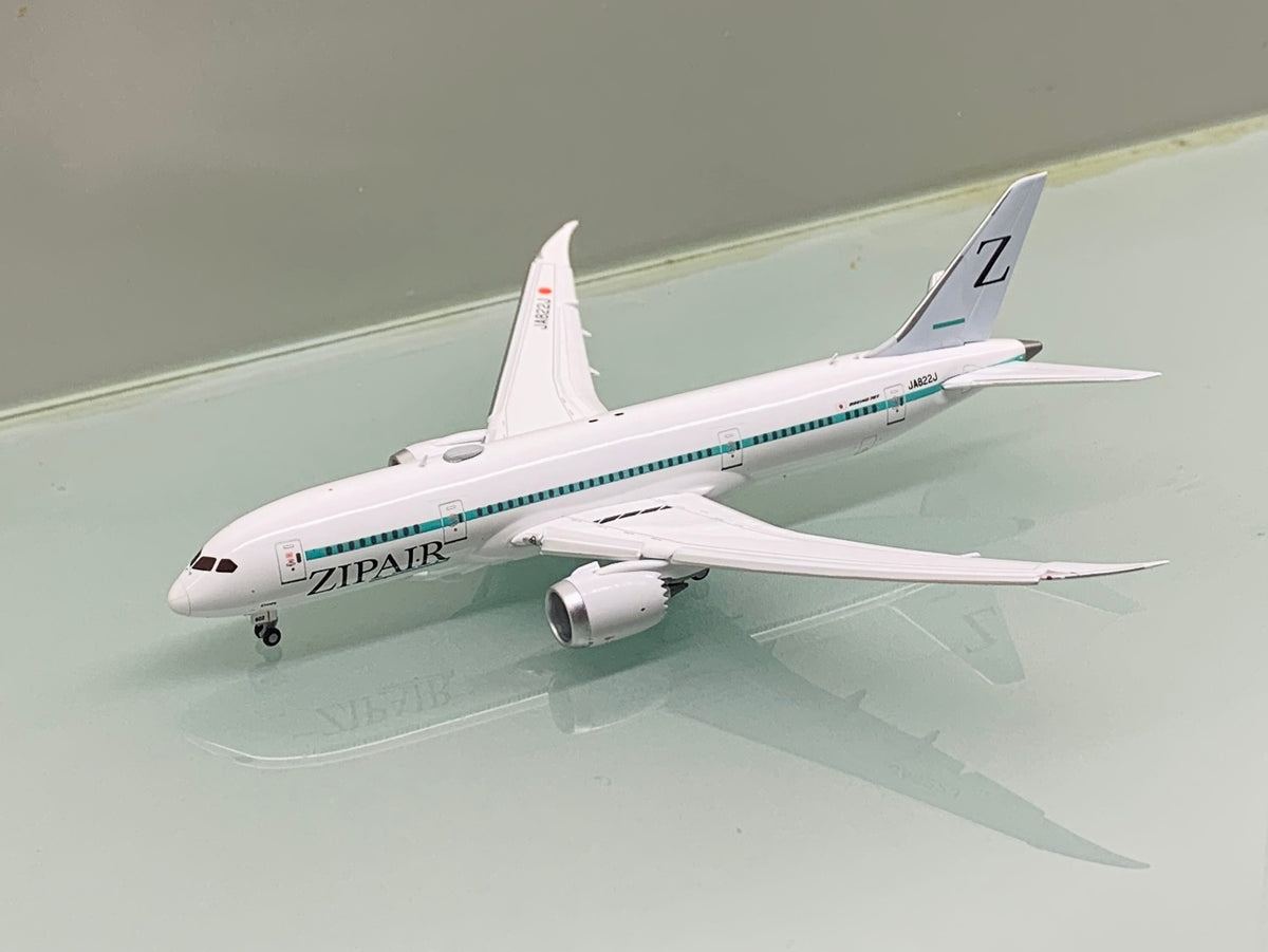 JC Wings 1/400 Zip Air Boeing 787-8 JA822J flaps down – First 
