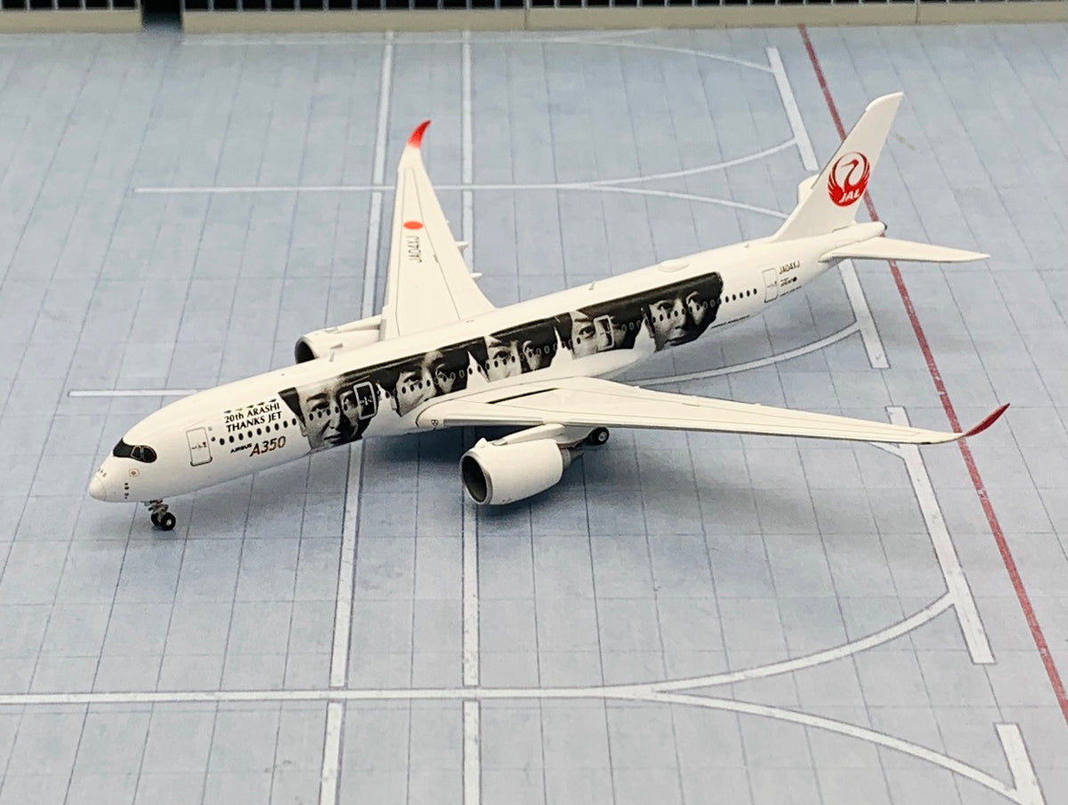 JC Wings 1/400 JAL Japan Airlines Airbus A350-900XWB 20 years