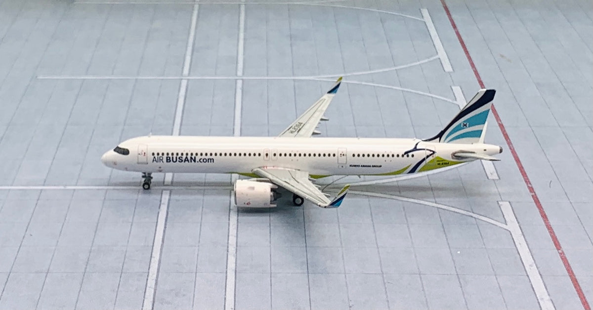 エアプサン A321neo HL8394 1/400 NG13060 NG MODELS Air Busan / エアプサン A321neo HL8394 1