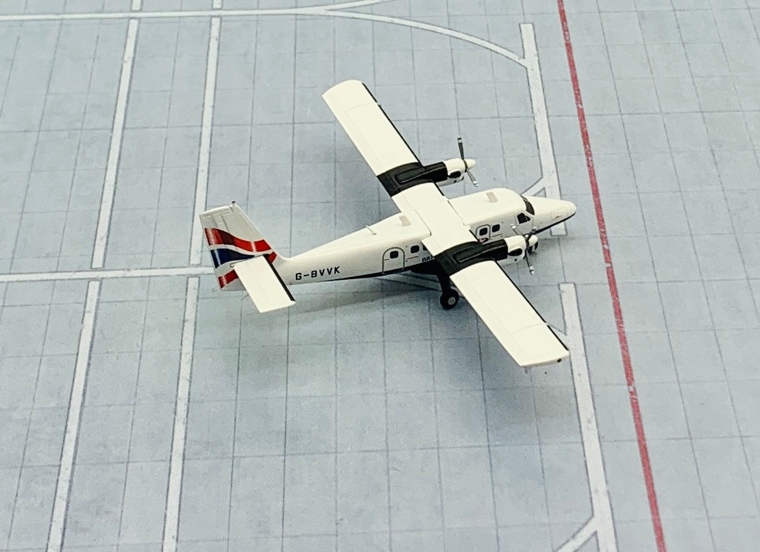 Gemini Jets 1/200 British Airways Loganair DHC 6-300 G-BVVK