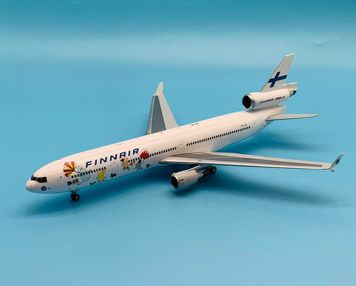 JC Wings 1/200 Finnair McDonnell Douglas MD-11 OH-LGC Moomins