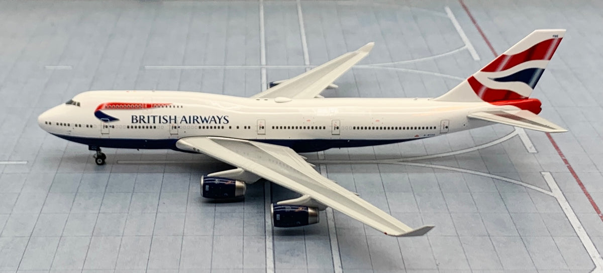 BRITISH ASIA AIRWAYS｜BOEING747-400 1/400 www.JetCollector.com: British Airways 'World Biggest Offer