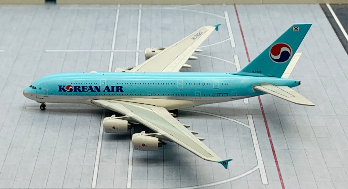 JC Wings 1/400 Korean Air Airbus A380 HL7622 – First Class