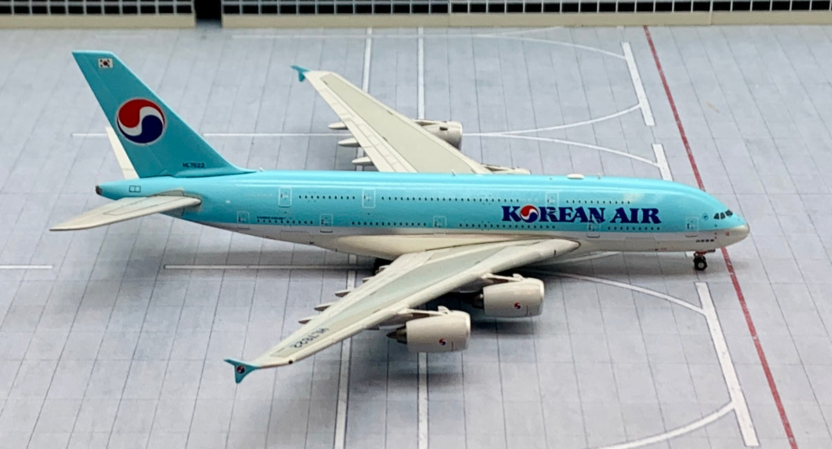 JC Wings 1/400 Korean Air Airbus A380 HL7622