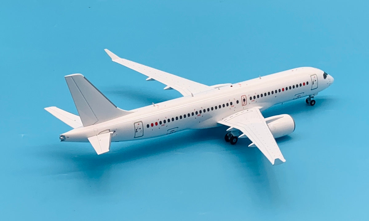 JC Wings 1/200 Airbus A220-300 blank white – First Class