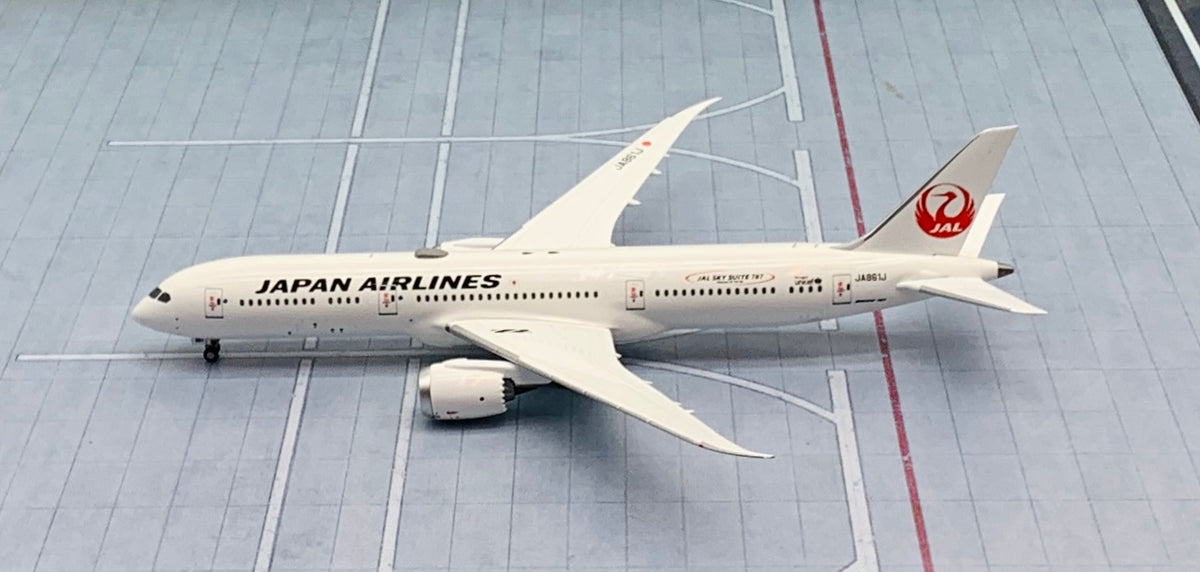 NG models 1/400 Japan Airlines JAL Boeing 787-9 JA861J 55085
