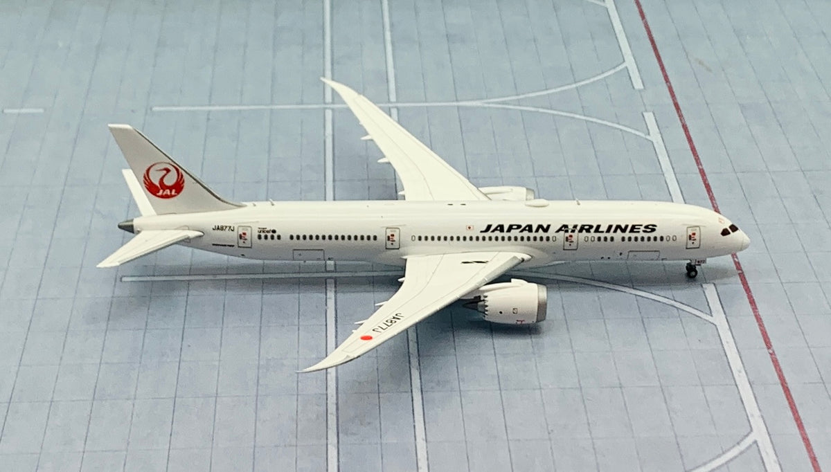 【限定品】1/200 jc wings JAL 787-9 JA877J JC Wings Japan Airlines Boeing 787-9 JA877J EW2789006 1:200